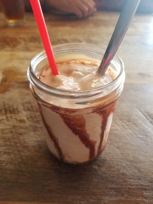 Milk shake at Bareburger in Rockville Centre