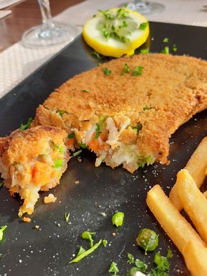 Same with fries at Hotel Restaurant Ketterer in Triberg