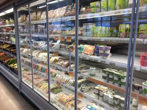 Vegan deli  at Veritas - Carrer del Torrent de l'Olla in Barcelona