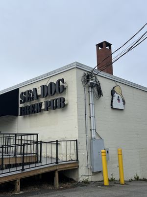 Sea Dog Brew Pub  at Sea Dog Brewing Co in Bangor