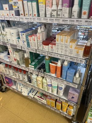 Natural skincare  at Nutter's in Canmore