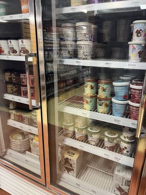 Vegan ice creamm  at Nutter's in Canmore