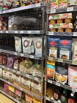 Granola   at Nutter's in Canmore