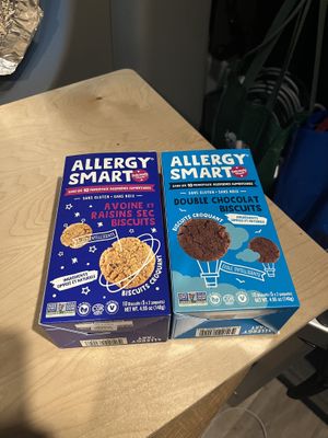 Cookies  at Nutter's in Canmore