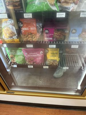 Vegan proteins  at Nutter's in Canmore