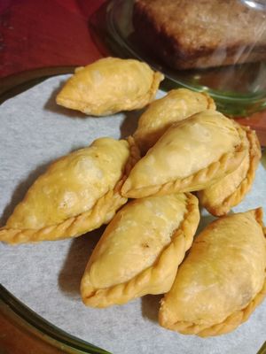 Samosa at Green Shelter in Koh Tao
