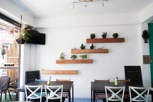 Restaurant at Green Shelter in Koh Tao