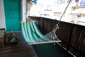Chill Area at Green Shelter in Koh Tao