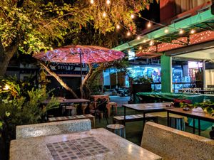 Restaurant at Green Shelter in Koh Tao