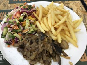 Mushrooms at AchAlMa'le in Haifa