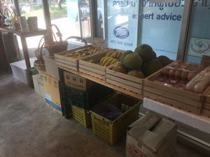 Fruits at The Green Geek Shop in Bangkok