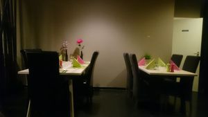 Inside at Vegetalicia in Namur