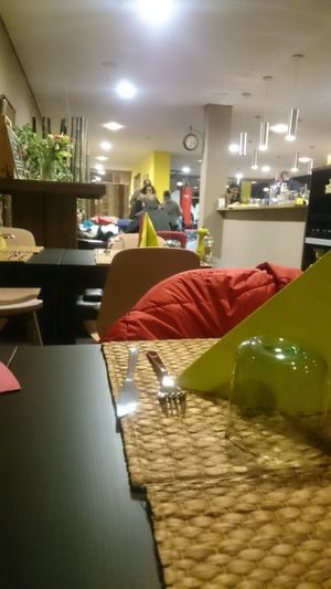 Inside at Vegetalicia in Namur