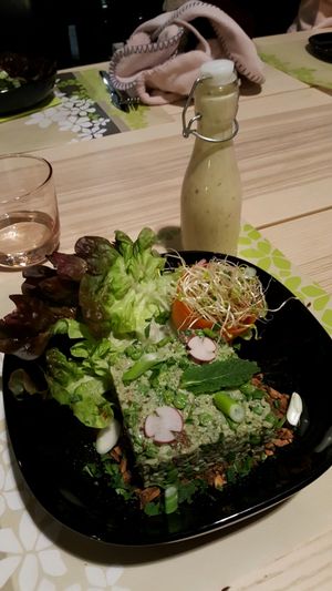 entree :) at Vegetalicia in Namur