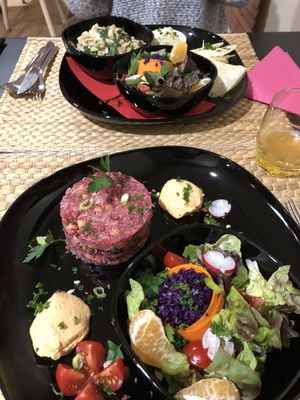 Amazing Food, big portions... nice and friendly staff. Loved It  at Vegetalicia in Namur