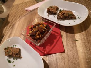 Starters at Vegetalicia in Namur