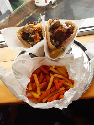  at Falafel Mama in Stroud