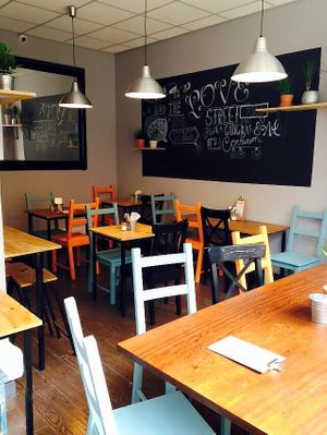 Interior (from their social media)  at Zuri Coffee in Wolverhampton