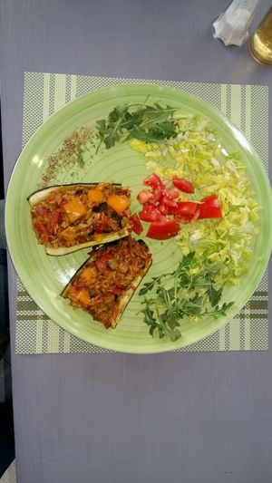 Courgette special  at Casa Veggy in Nerja