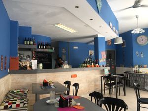 Inside  at Casa Veggy in Nerja