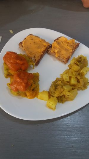 Vegan Tapas at Casa Veggy in Nerja