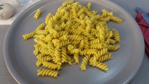 Mais Pasta with Broccoli Pesto at Casa Veggy in Nerja