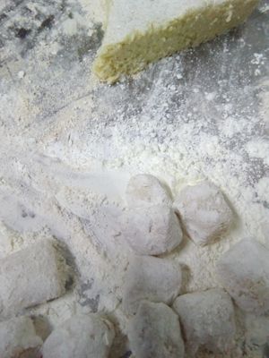 GNOCCHI  GLUTEN FREE  at Casa Veggy in Nerja