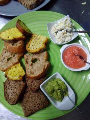 BIG BREAKFAST VEGAN OR VEGETARIAN  at Casa Veggy in Nerja