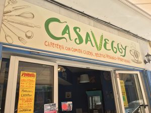 🌱 at Casa Veggy in Nerja