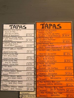 😋 at Casa Veggy in Nerja