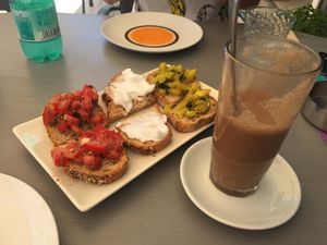 😋 at Casa Veggy in Nerja