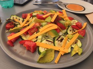 😋 at Casa Veggy in Nerja