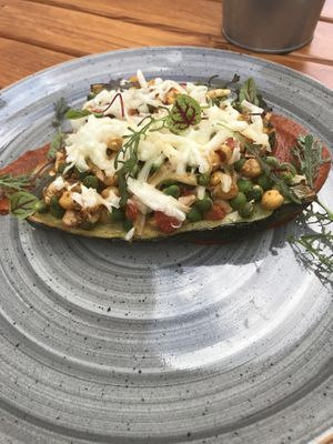 Zucchini  at Pod Niebieniem in Poznan