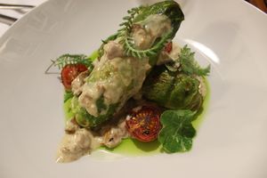 vegan Gołąbki at Pod Niebieniem in Poznan