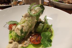 vegan Gołąbki at Pod Niebieniem in Poznan