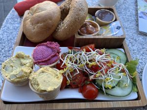   at Café Harmony in Bad Hersfeld