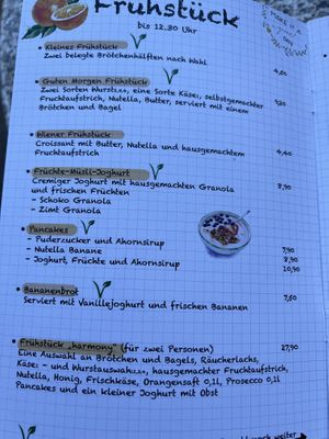   at Café Harmony in Bad Hersfeld