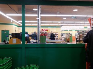 Lobby at Satoriz in Geispolsheim