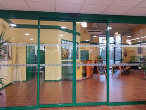 Exit at Satoriz in Geispolsheim