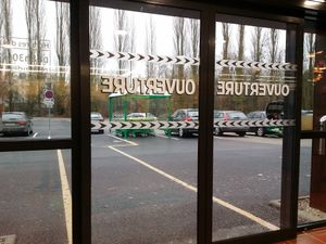 Parking at Satoriz in Geispolsheim