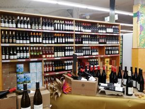 Wine  at Satoriz in Geispolsheim