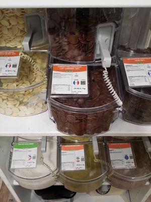 chocolate at day by day in Strasbourg