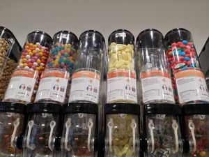 sweets at day by day in Strasbourg