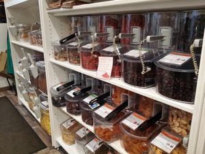 Dried fuits at day by day in Strasbourg