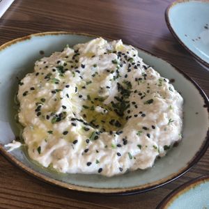 Baba ganoush  at Napo's Quality Grill in Antwerpen