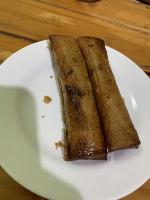 Vegetable Spring Rolls  at Blue Sky in Ha Giang