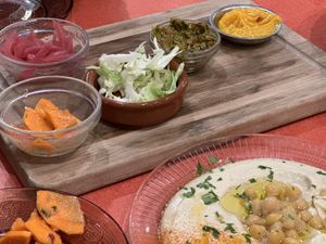   at D&A Hummus Bistro - Oostenburgergracht in Amsterdam