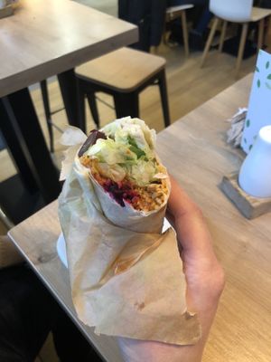 Oriental wrap at Dean & David - Trankgasse in Cologne
