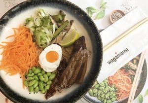   at Wagamama in Nottingham