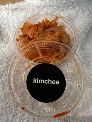 Kimchi pot at Wagamama in Nottingham